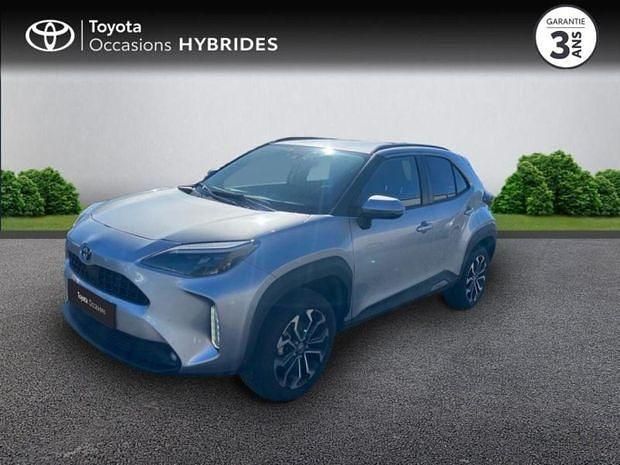 Gris Utilisé 2024 Toyota Yaris Hybrid Design | 24 450 € (Super prix) - Image 1/4