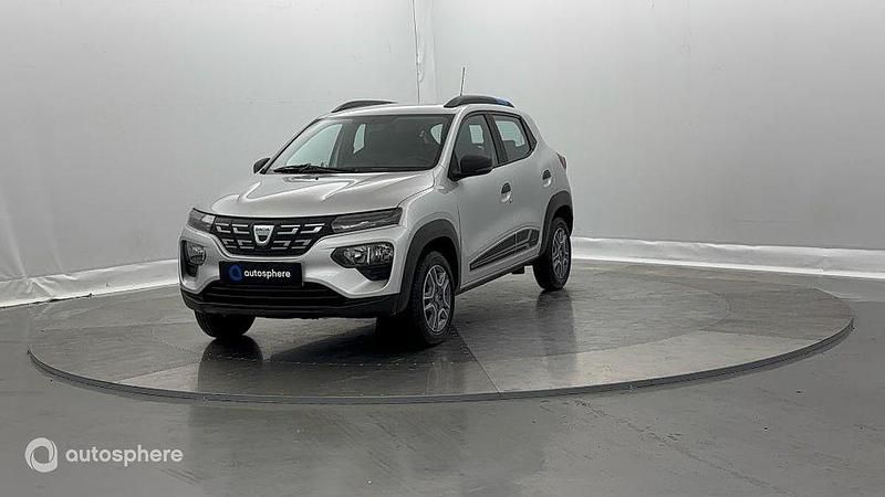 Gris Utilisé 2021 Dacia Spring Business Citadine | 8 499 € (Prix juste) - Image 1/4