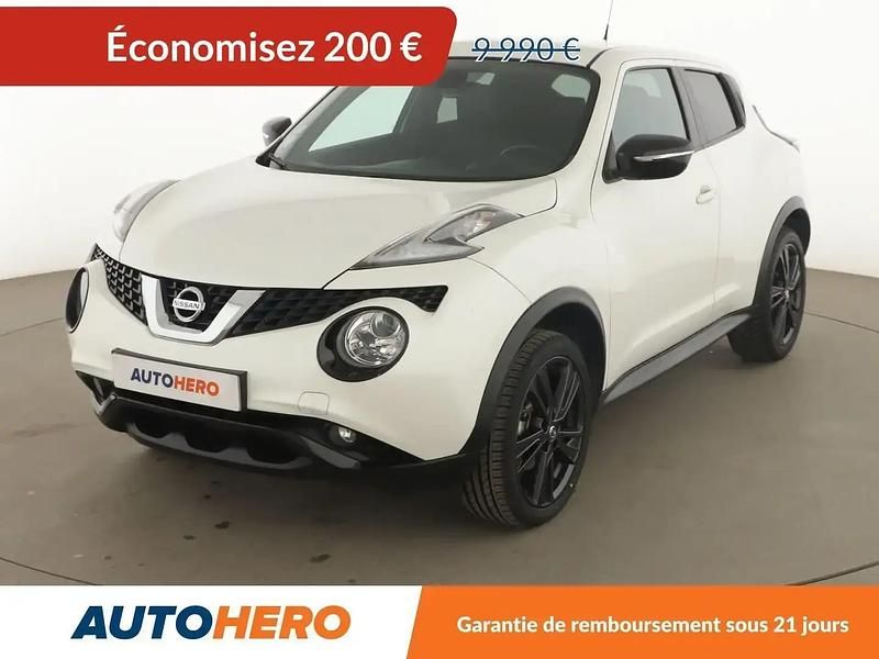 Blanc Utilisé 2017 Nissan Juke SUV | 9 790 € (Prix juste) - Image 1/2