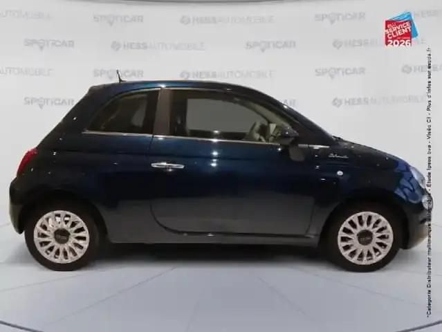 Occasion Fiat 500 Dolcevita 2022 Epic blue métal Berline
