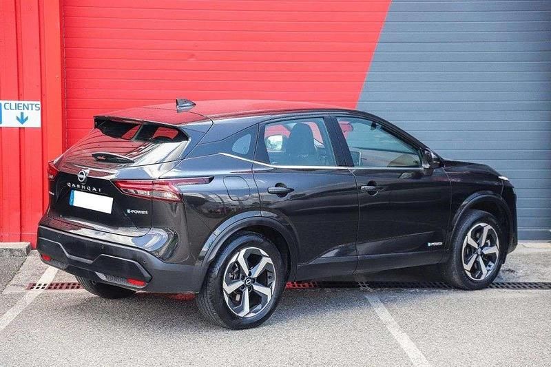 Occasion Nissan Qashqai 190 ch (139 kW) 2022 Noir SUV