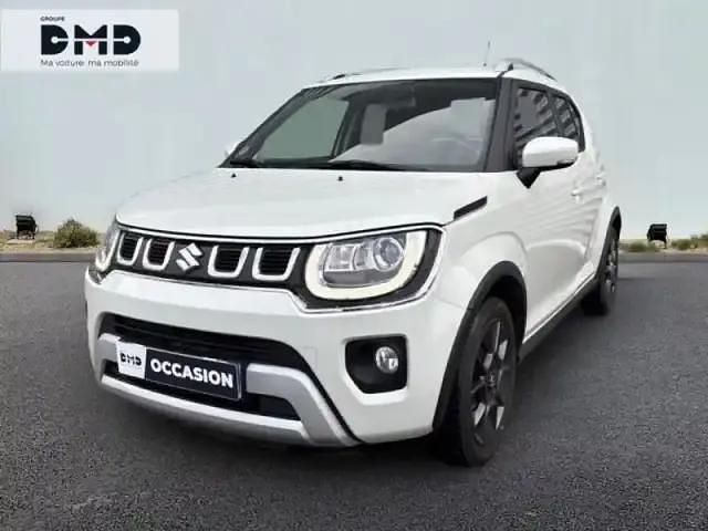 Pure white pearl métallisé Occasion 2023 Suzuki Ignis SUV | 14 990 € (Prix juste) - Image 1/4