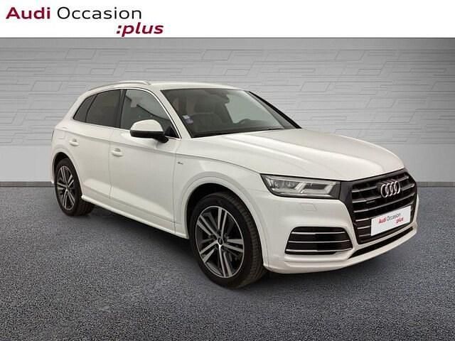 Occasion Audi Q5 S-Line 252 ch (185 kW) 2020 Blanc ibis SUV