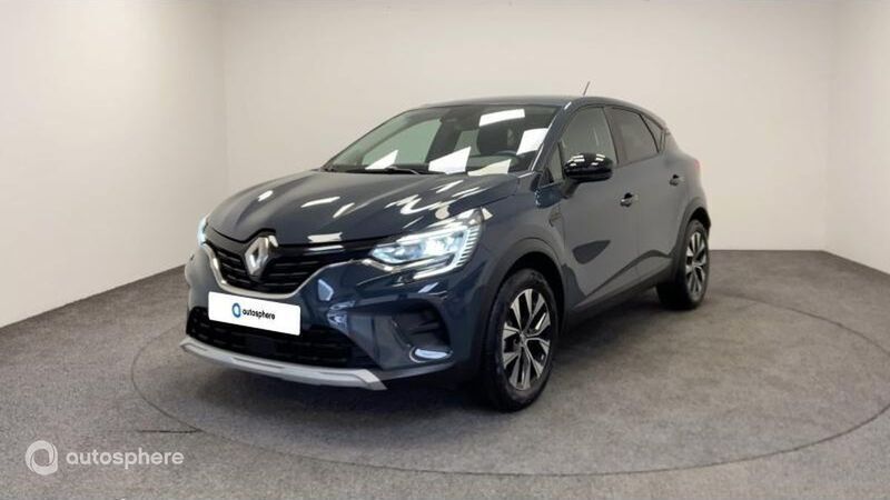 Bleu Utilisé 2024 Renault Captur Evolution SUV | 18 799 € (Prix juste) - Image 1/4
