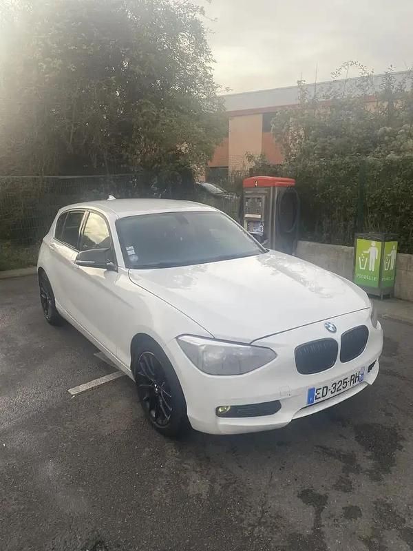 Utilisé 2012 BMW 116 Citadine | 4 700 € (Bon prix) - Image 1/4