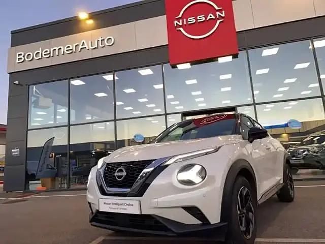 Blanc lunaire biton Utilisé 2024 Nissan Juke SUV | 19 490 € (Prix juste) - Image 1/4