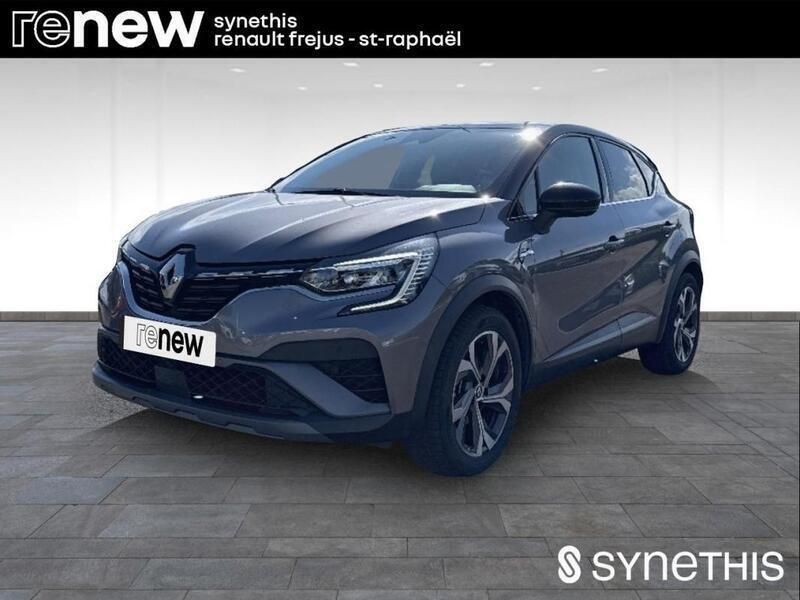 Gris Utilisé 2022 Renault Captur R.S. SUV | 20 500 € (Prix juste) - Image 1/3