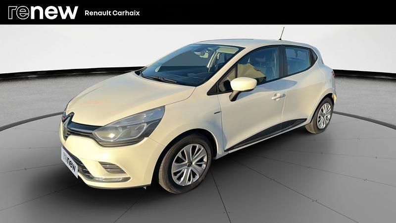 Blanc Occasion 2019 Renault Clio IV Citadine | 10 490 € (Bon prix) - Image 1/4