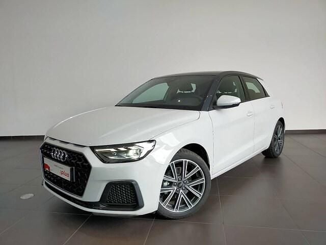 Blanc glacier métallisé Utilisé 2024 Audi A1 Sportback Advanced Plus Citadine | 27 344 € (Prix assez cher) - Image 1/4