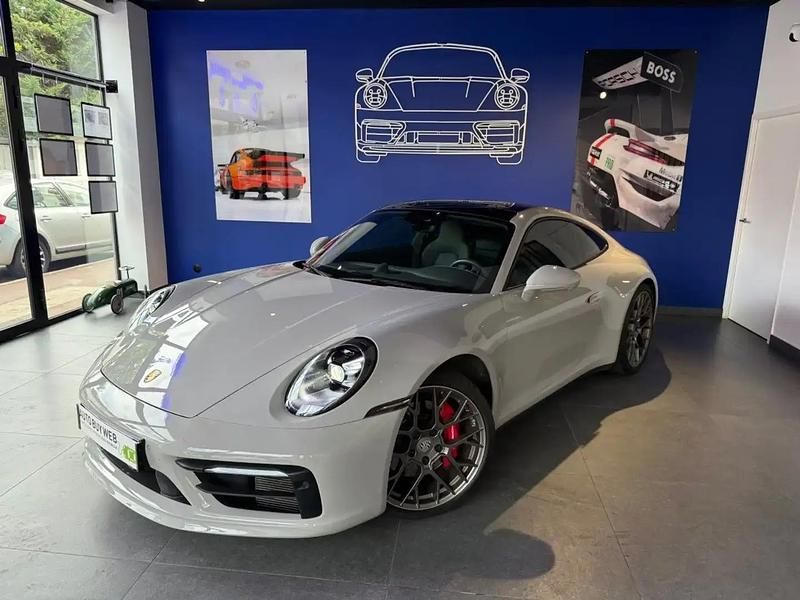 Gris Occasion 2020 Porsche 911 Carrera Coupé | 142 480 € (Prix cher) - Image 1/4