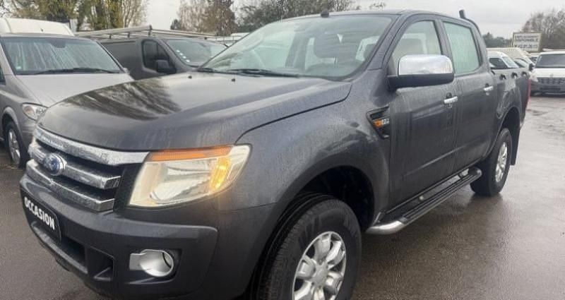 Gris Occasion 2012 Ford Ranger Sport Pick-up | 16 990 € (Prix juste) - Image 1/4