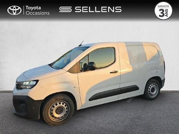 Blanc Nouvelle 2025 Peugeot Partner Premium Monospace | 23 880 € (Bon prix) - Image 1/4