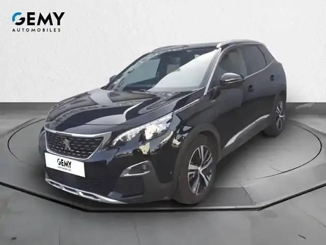 Noir Occasion 2019 Peugeot 3008 S | 13 799 € (Prix juste) - Image 1/4