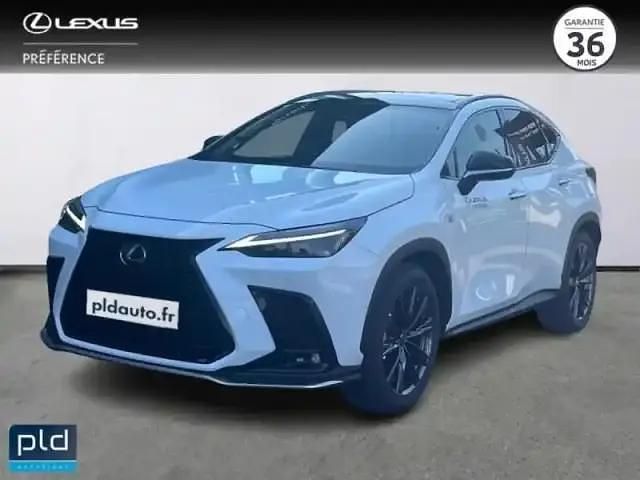 Blanc nova métallisé Utilisé 2025 Lexus NX450h+ Executive Line SUV | 67 990 € - Image 1/4