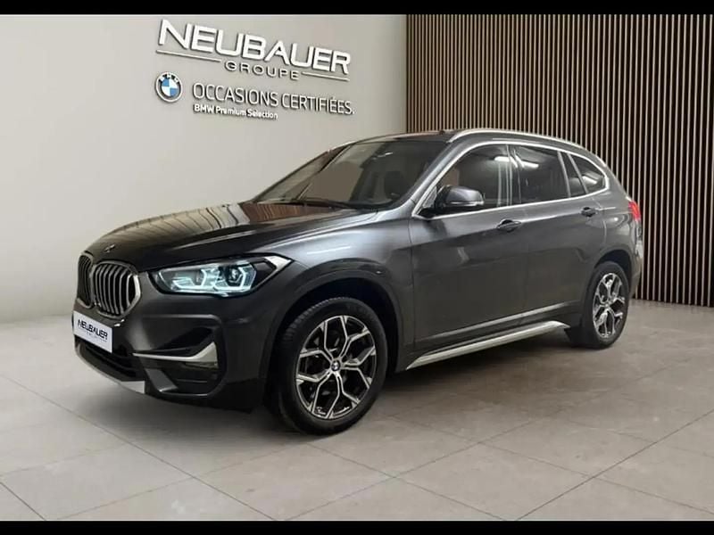 Gris Utilisé 2022 BMW X1 xLine SUV | 32 990 € (Bon prix) - Image 1/4