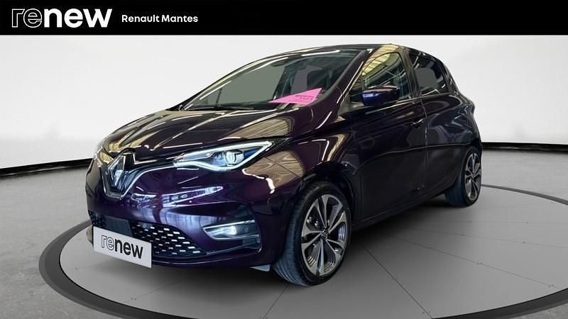Violet Utilisé 2022 Renault Zoe Techno Citadine | 16 980 € (Prix juste) - Image 1/4