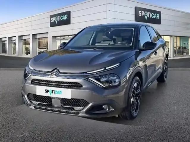 Gris platinium (m) Utilisé 2022 Citroën C4 PureTech Berline | 25 280 € - Image 1/4