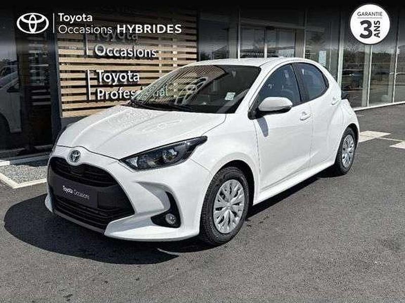 Utilisé 2022 Toyota Yaris Hybrid Business Edition Berline | 16 790 € (Bon prix) - Image 1/1