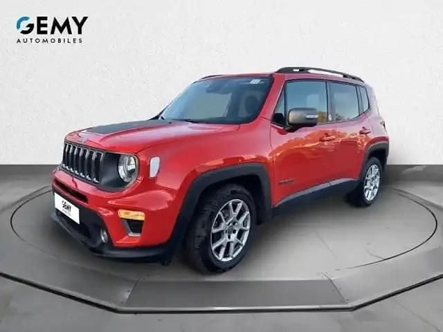 Occasion Jeep Renegade 120 ch (88 kW) 2022 Rouge SUV
