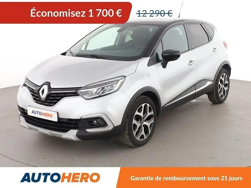 Gris Utilisé 2017 Renault Captur Intens SUV | 10 590 € (Super prix) - Image 1/2