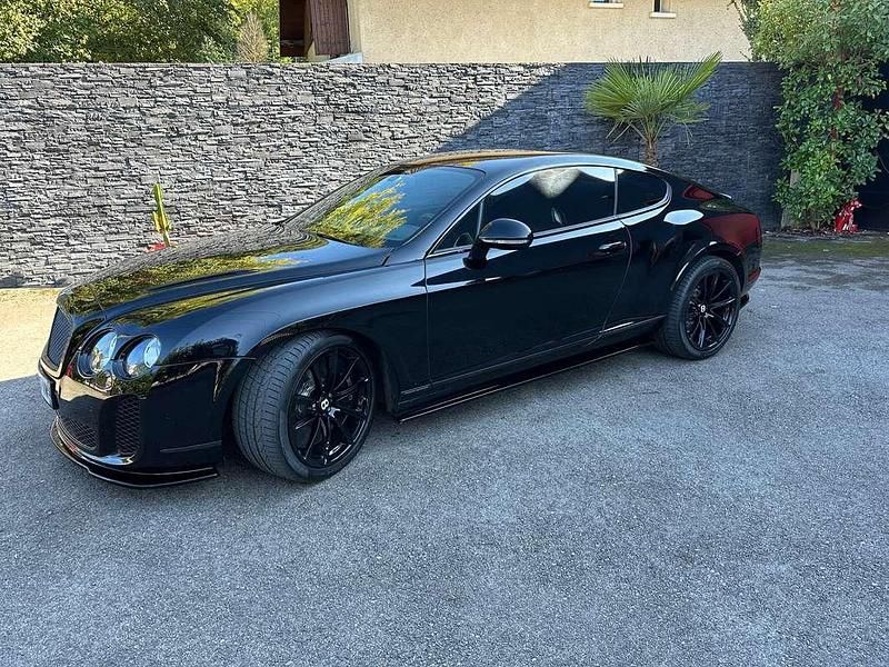 Occasion Bentley Continental 630 ch (463 kW) 2010 Noir Berline