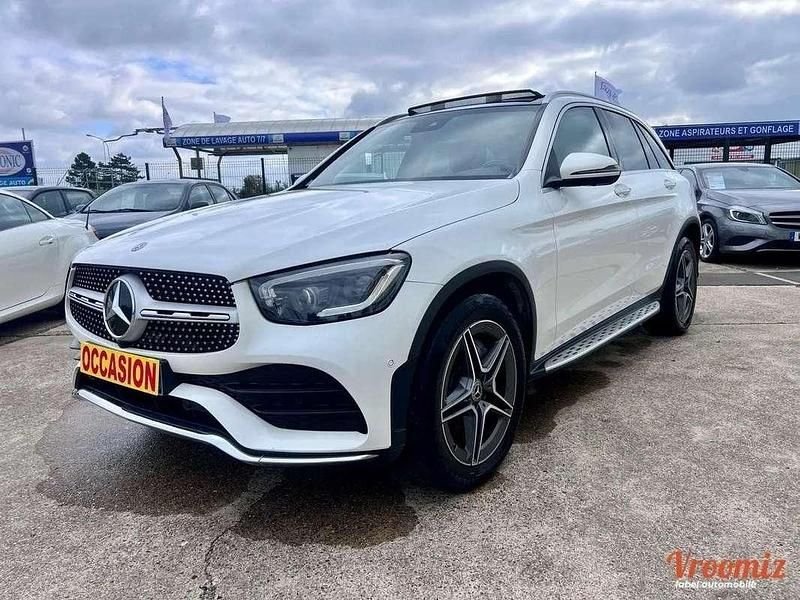 Occasion Mercedes GLC220 AMG 194 ch (142 kW) 2019 Blanc SUV