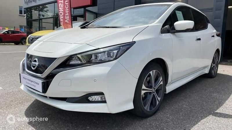 Utilisé 2021 Nissan Leaf Tekna Citadine | 13 799 € - Image 1/4