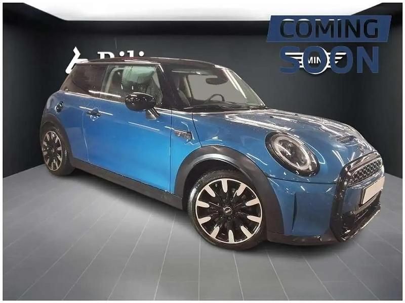 Bleu Utilisé 2021 Mini Cooper S Citadine | 26 990 € (Prix juste) - Image 1/4