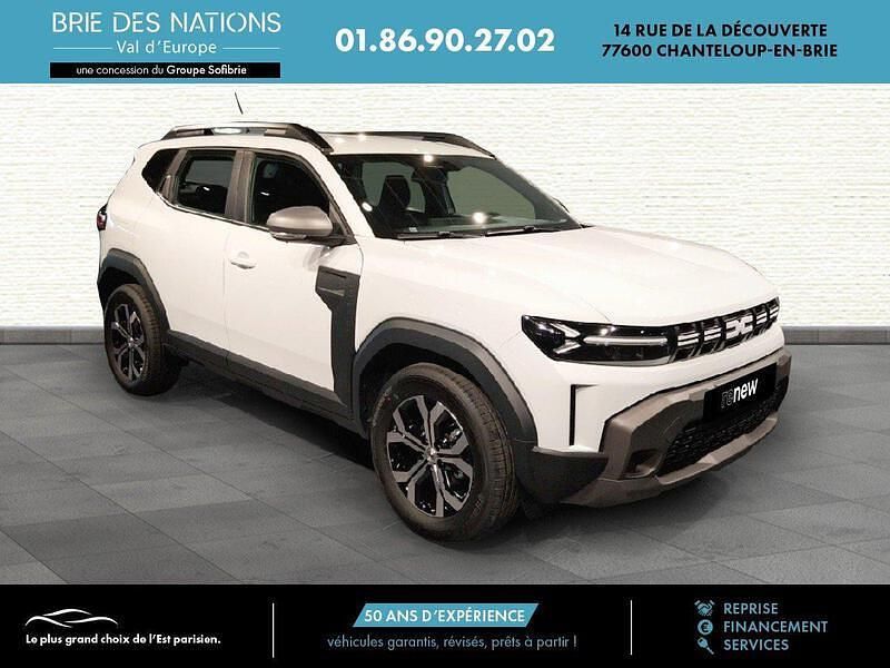 Nouvelle Dacia Duster Expression 129 ch (94 kW) 2025 Blanc SUV