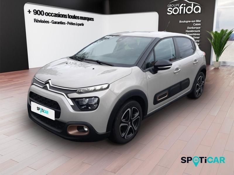 Dore Utilisé 2023 Citroën C3 PureTech Citadine | 13 990 € (Prix assez cher) - Image 1/3
