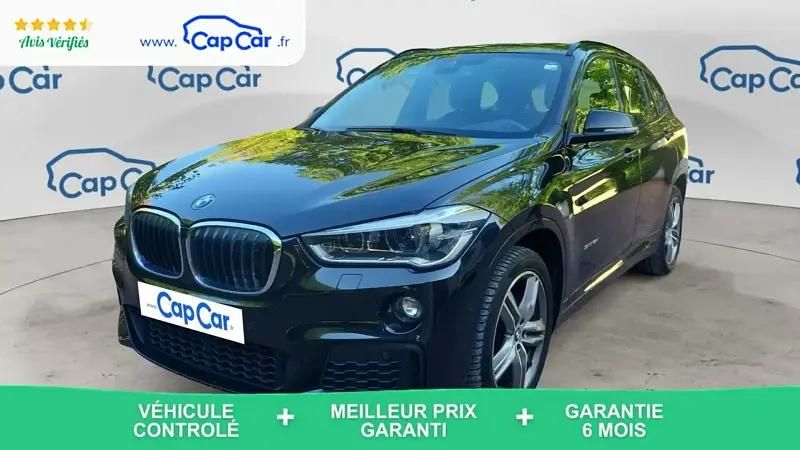 Noir Utilisé 2017 BMW X1 M Sport SUV | 16 700 € (Prix juste) - Image 1/4