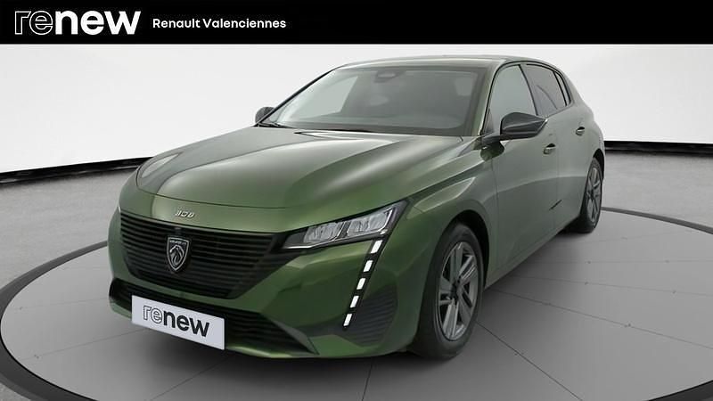 Vert Utilisé 2022 Peugeot 308 Active Berline | 18 499 € (Bon prix) - Image 1/4
