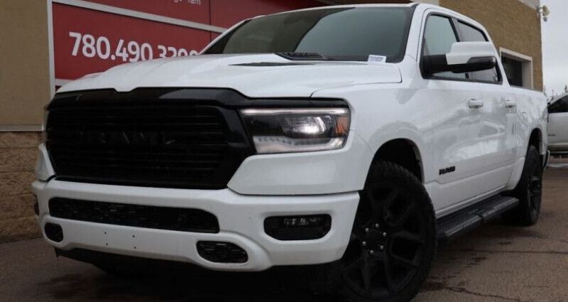 Blanc Utilisé 2023 Dodge Ram Pick-up | 48 823 € (Super prix) - Image 1/4