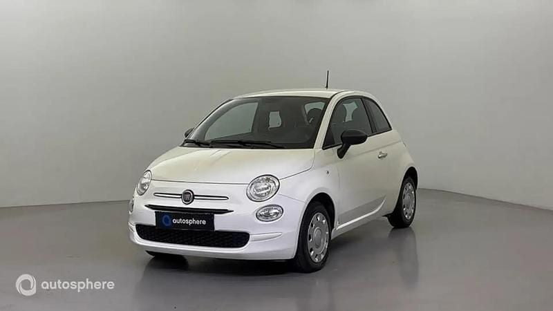 Blanc Utilisé 2022 Fiat 500 S Berline | 11 499 € (Prix juste) - Image 1/4