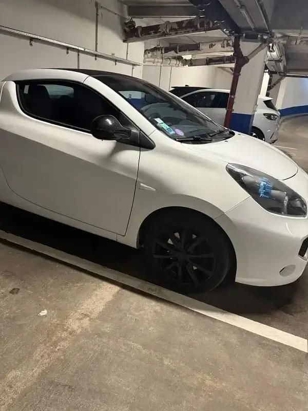 Blanc Utilisé 2010 Renault Wind Cabriolet | 5 599 € - Image 1/4