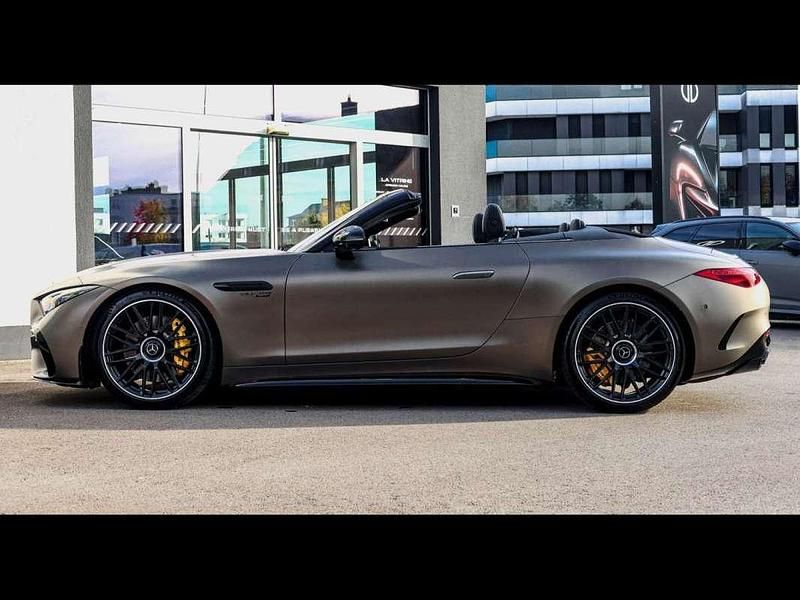 Occasion Mercedes SL63 AMG AMG 585 ch (430 kW) 2023 Gris Cabriolet