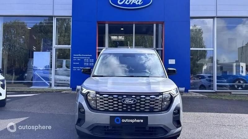 Occasion Ford Transit Limited 100 kW (137 ch) 2025 Gris Van