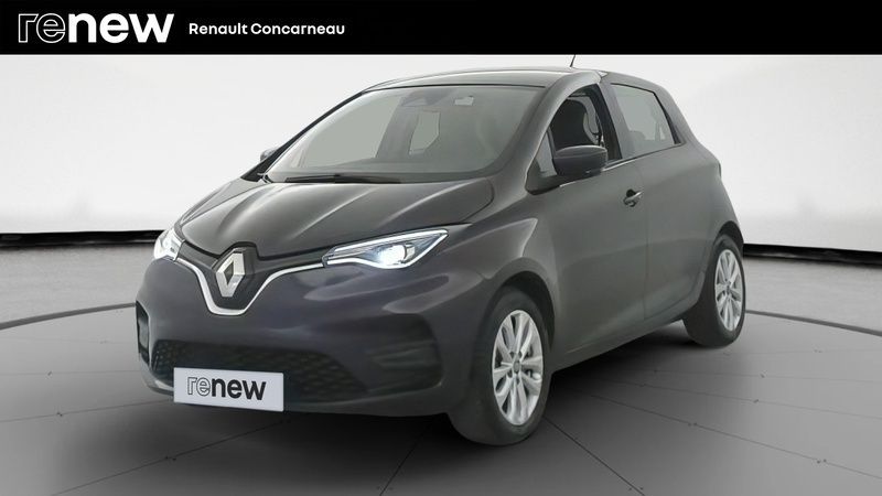 Violet Utilisé 2021 Renault Zoe Zen Citadine | 16 780 € (Prix cher) - Image 1/4