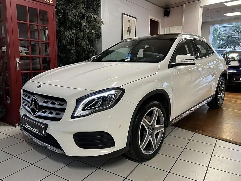 Blanc Occasion 2018 Mercedes GLA200 SUV | 24 200 € (Prix juste) - Image 1/4