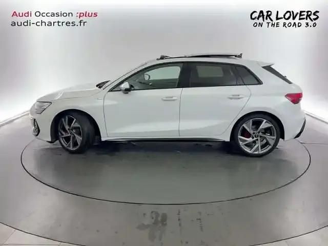 Occasion Audi A3 S-Line 150 ch (110 kW) 2025 Blanc glacier métallisé Berline
