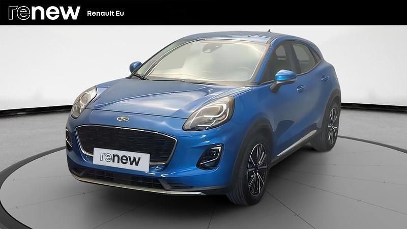 Bleu Utilisé 2023 Ford Puma Titanium SUV | 19 990 € (Prix juste) - Image 1/4
