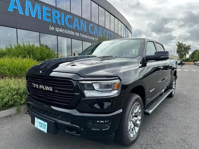 Noir Nouvelle 2025 Dodge Ram Pick-up | 87 900 € (Prix cher) - Image 1/4