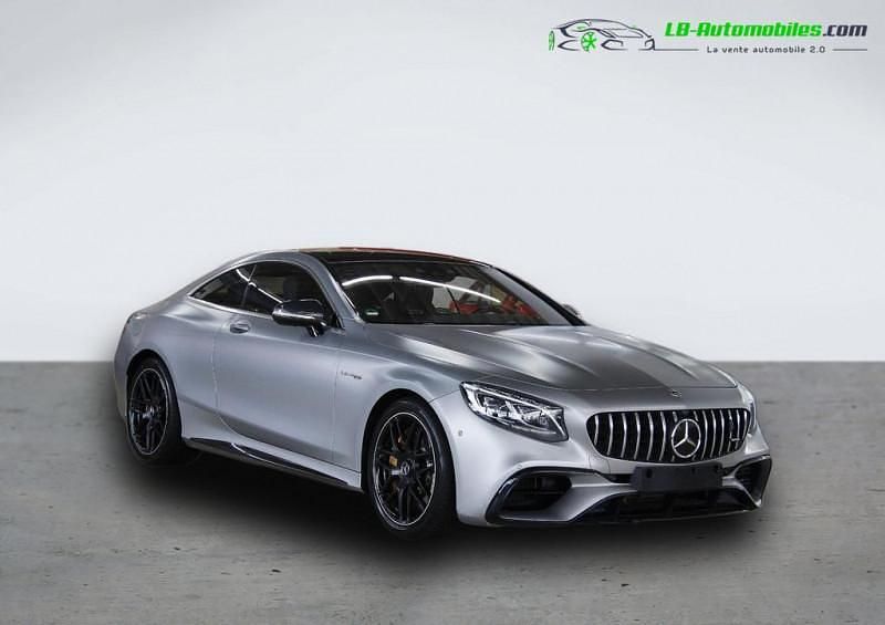 Utilisé 2018 Mercedes S63 AMG AMG Coupé | 106 400 € (Super prix) - Image 1/4