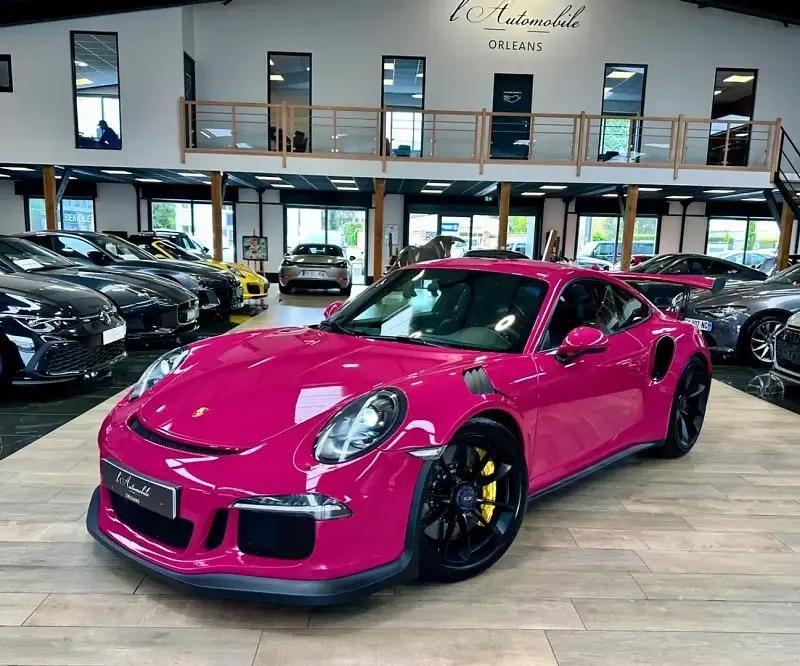 Rouge Utilisé 2016 Porsche 911 GT3 RS Coupé | 172 490 € - Image 1/2
