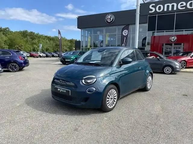 Ocean green Occasion 2023 Fiat 500e Action Citadine | 11 990 € (Bon prix) - Image 1/4