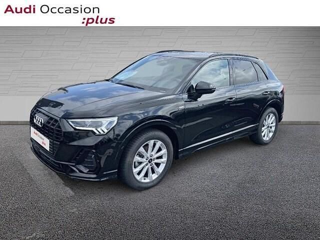 Noir mythe métallisé Utilisé 2024 Audi Q3 S-Line SUV | 41 989 € (Prix juste) - Image 1/4