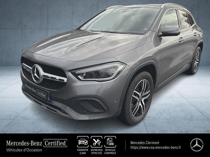 Gris montagne métallisé Occasion 2021 Mercedes GLA200 Progressive SUV | 33 890 € (Prix juste) - Image 1/4