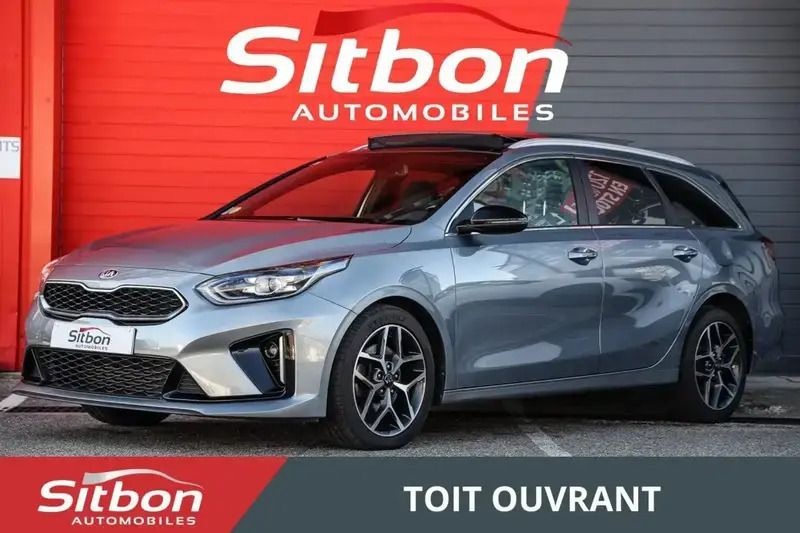 Gris Utilisé 2022 Kia Ceed Sportswagon GT-Line Break | 22 970 € (Prix cher) - Image 1/4