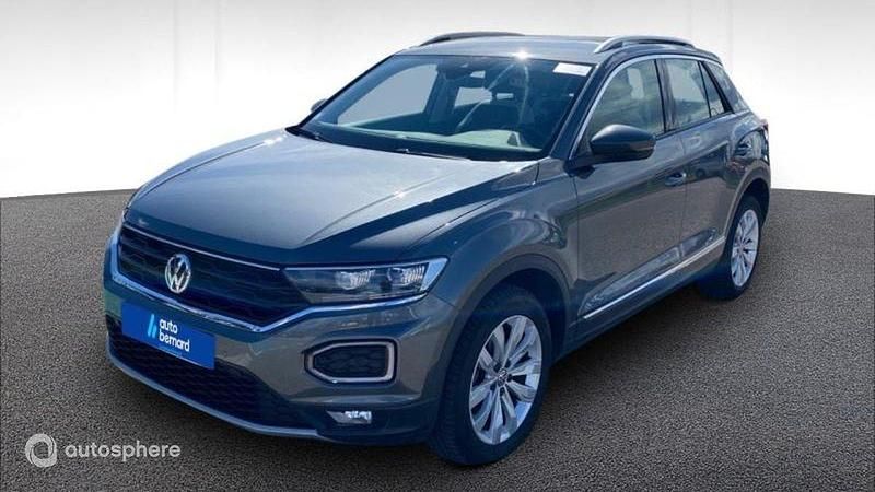 Gris Utilisé 2019 VW T-Roc SUV | 18 199 € (Prix juste) - Image 1/4