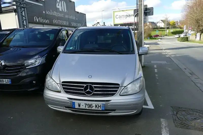 Couleur Utilisé 2010 Mercedes Viano Monospace | 15 500 € - Image 1/4